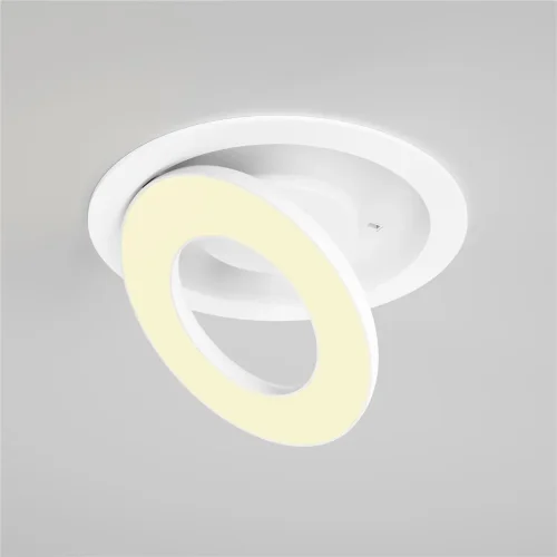 Встраиваемый светильник Vector 2700K 12Вт 110° (Белый) - фото 3