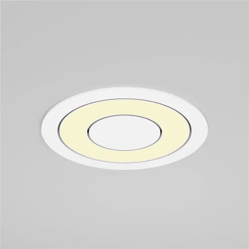 Встраиваемый светильник Vector 2700K 12Вт 110° (Белый) - фото 4