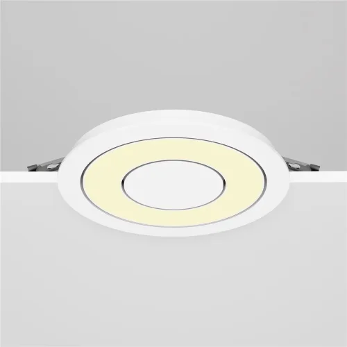 Встраиваемый светильник Vector 2700K 12Вт 110° (Белый) - фото 5