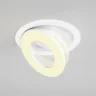 Встраиваемый светильник Vector 2700K 12Вт 110° (Белый) - фото 7