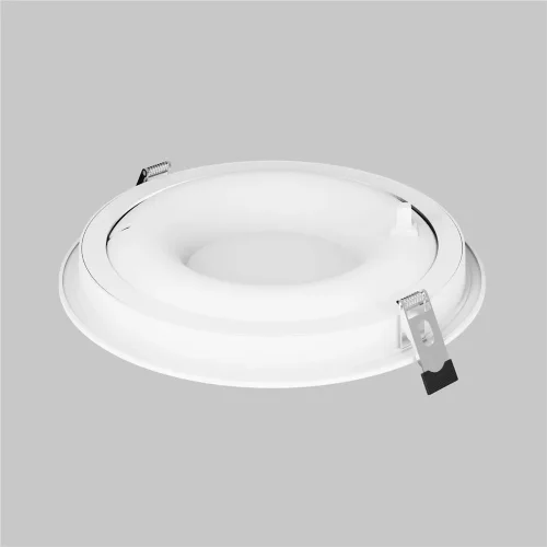 Встраиваемый светильник Vector 2700K 12Вт 110° (Белый) - фото 8