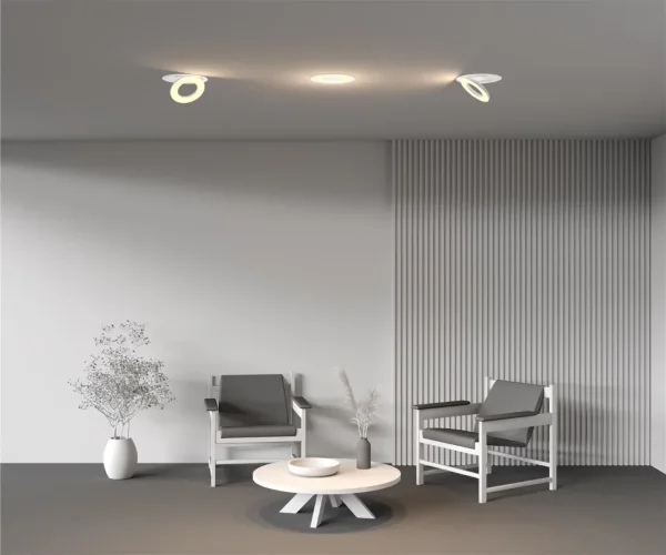 Встраиваемый светильник Vector 2700K 12Вт 110° (Белый) - фото 9