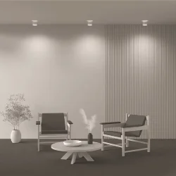 Потолочный светильник Planet 4000K 1x12Вт 90° (Белый)