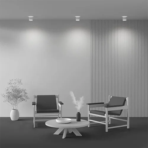 Потолочный светильник Planet 4000K 1x12Вт 90° (Белый) - фото 7