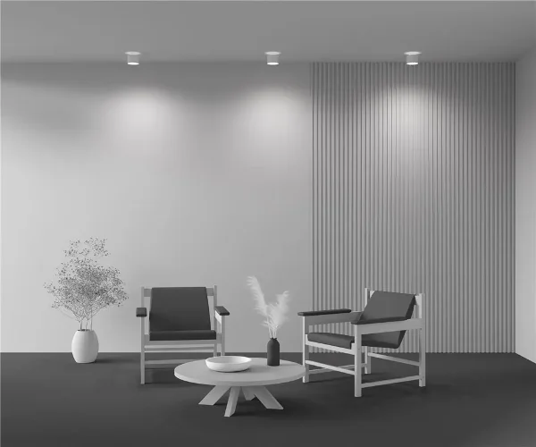 Потолочный светильник Planet 4000K 1x12Вт 90° (Белый) - фото 9