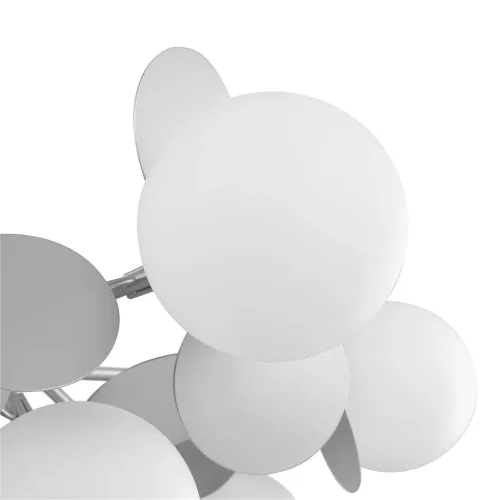 Люстра Freya FR5165PL-10S (Серебро) - фото 2