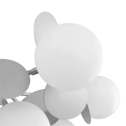 Люстра Freya FR5165PL-10S (Серебро)