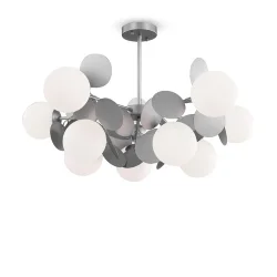 Люстра Спутник / Satellite (Серебро) FR5165PL-10S