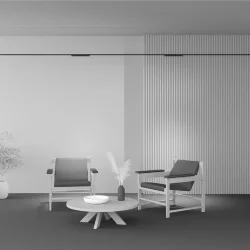 Трековый светильник Points Elasity 3000K 12Вт 36° (Черный)