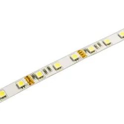 Лента светодиодная PLS 5050/60-12V 14.4Вт/м RGB разноцвет. IP20 (уп.5м) JazzWay 1001955