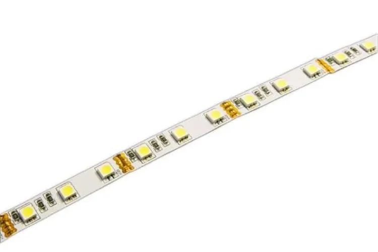 Лента светодиодная PLS 5050/60-12V 14.4Вт/м RGB разноцвет. IP20 (уп.5м) JazzWay 1001955 - фото