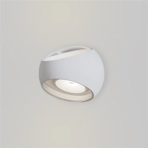 Настенный светильник (бра) Stream 6,4Вт 3000K IP 54 (Белый) - фото 2