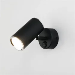 Настенный светильник Rutero GU10 SW черный Rutero GU10 SW черный (MRL 1003) (043980)
