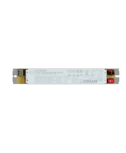 Драйвер для светодиодов IT FIT 75/220-240/550 CS D L | 31-75W 90-216V | DIP-переключатель 350-550mA | - OSRAM. Фото 2