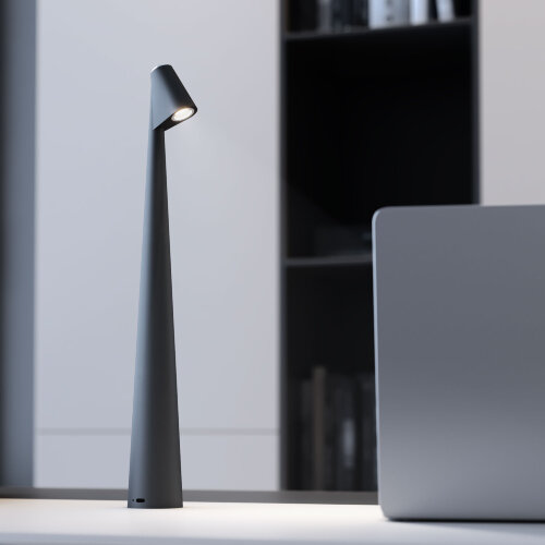 Светильник светодиодный настольный Elite черный - Фото 4