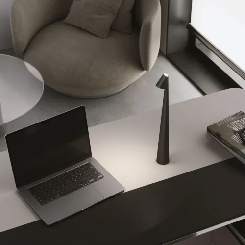 Светильник светодиодный настольный Elite черный TL70250 - фото 4