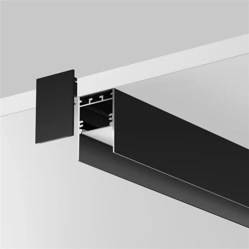 Комплект заглушек (для профиля 35x51) 2 шт., ALM-3551-B-EC 642063 (Черный) 642063 - фото 4