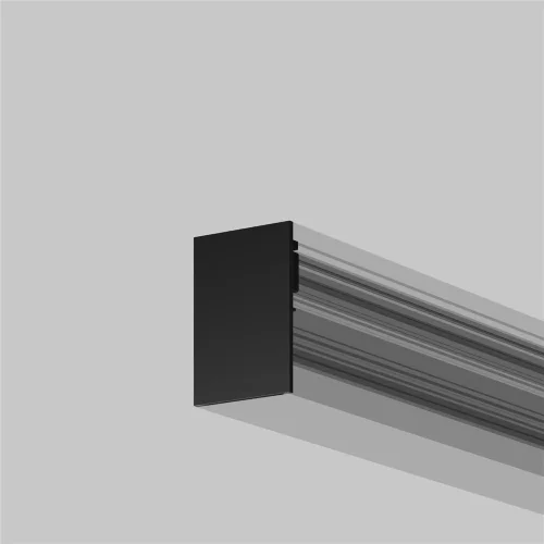 Комплект заглушек (для профиля 35x51) 2 шт., ALM-3551-B-EC 642063 (Черный) 642063 - фото 5