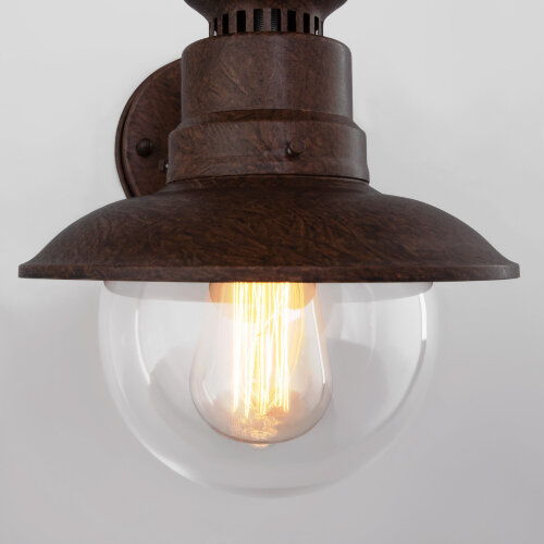 Уличный настенный светильник Talli D IP44 - Фото 5