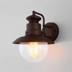 Уличный настенный светильник Talli D IP44 GL 3002D брауни (038481)