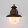Уличный настенный светильник Talli D IP44 GL 3002D брауни - фото 2