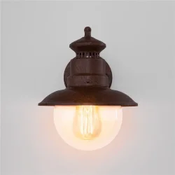 Уличный настенный светильник Talli D IP44 GL 3002D брауни (038481)