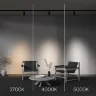 Трековый светильник Фокус / Focus Led Trinity 2700-5000K 20Вт 36° (Черный) TR197-3-20WCCT-M-B - фото 6