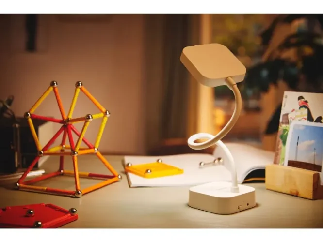 Светильник светодиодный настольный 5W/5000K | Rock DSK211 USB | - PHILIPS. Фото 4