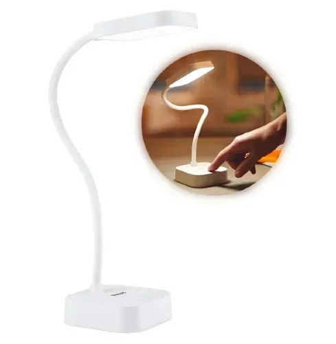Светильник светодиодный настольный 5W/5000K | Rock DSK211 USB | - PHILIPS. Фото