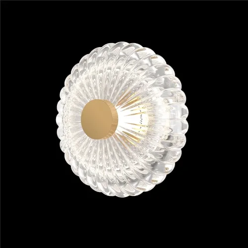 Настенный светильник (бра) Amulet 3000К 3Вт (Золото) - фото 3