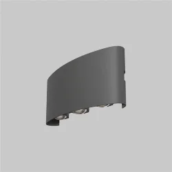 Архитектурная подсветка Strato 3000К 6Вт IP 54 (Серый)