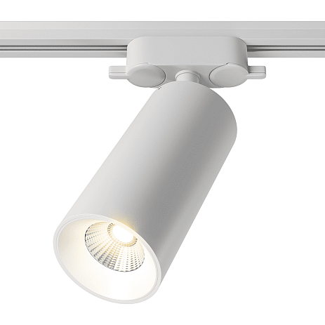 Крепление сменное М2 для светильников VILLY, трековое однофазное, цвет Белый, VL-M2-WH. Фото 2