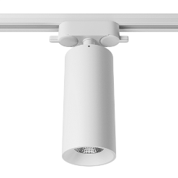 Крепление сменное М2 для светильников VILLY, трековое однофазное, цвет Белый, VL-M2-WH 003414