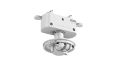 Крепление сменное М2 для светильников VILLY, трековое однофазное, цвет Белый, VL-M2-WH - фото