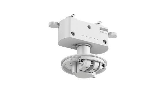Крепление сменное М2 для светильников VILLY, трековое однофазное, цвет Белый, VL-M2-WH - фото