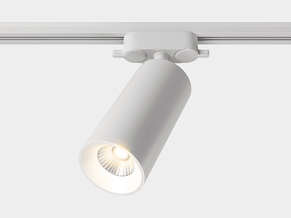 Крепление сменное М2 для светильников VILLY, трековое однофазное, цвет Белый, VL-M2-WH. Фото 2