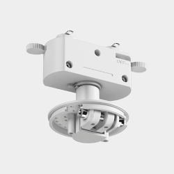 'Крепление сменное М2 для светильников VILLY, трековое однофазное, цвет Белый, VL-M2-WH 003414