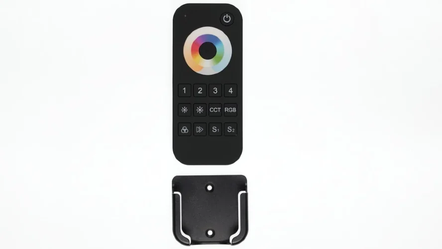 Пульт RТ10 IC87 RGB+CCT (RF2,4GHz, 4 zone, 3VDC (AAAx2pcs) - фото II