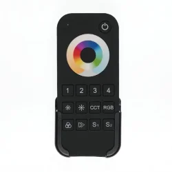 Пульт RТ10 IC87 RGB+CCT (RF2,4GHz, 4 zone, 3VDC (AAAx2pcs)