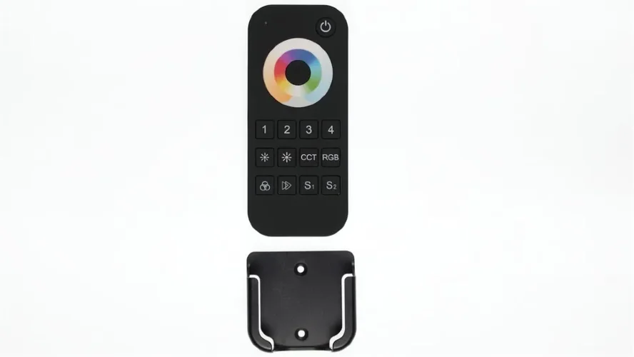 Пульт RТ10 IC87 RGB+CCT (RF2,4GHz, 4 zone, 3VDC (AAAx2pcs) - фото II