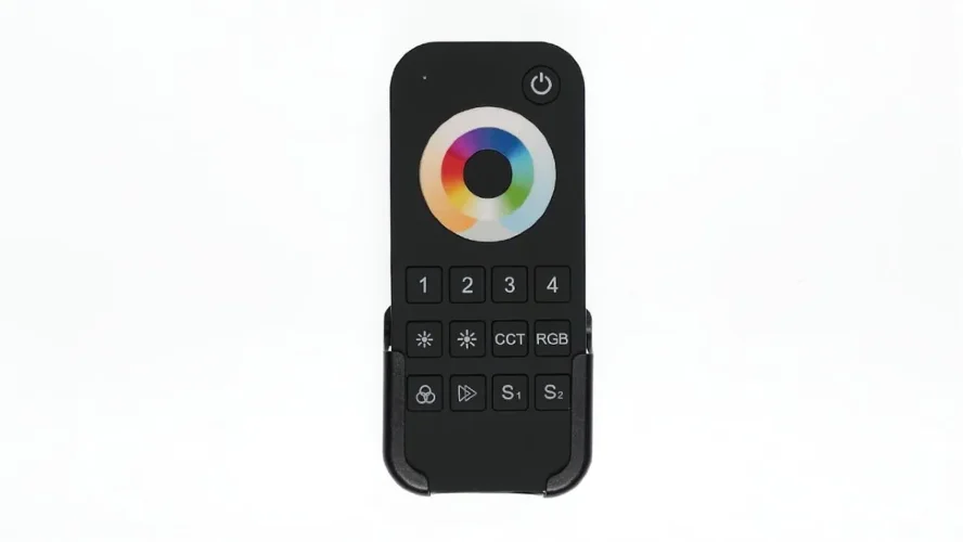 Пульт RТ10 IC87 RGB+CCT (RF2,4GHz, 4 zone, 3VDC (AAAx2pcs) - фото I