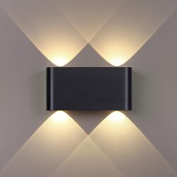 Настенный светильник «ODEON LIGHT» 7191/4WL, серия: MAGNUM (крепление на планке) - Отраженный свет