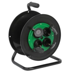 Катушка 4-м с заземл. IP44 RP-4e-IP44 для подключения провода с защ. крышками пластик. Эра Б0055423