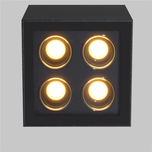 Потолочный светильник Арес / Ares 3000К 8Вт IP 54 (Графит) O309CL-L8GF3K - фото 3