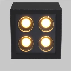 Потолочный светильник Арес / Ares 3000К 8Вт IP 54 (Графит) O309CL-L8GF3K