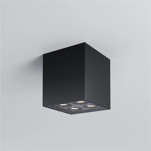 Потолочный светильник Арес / Ares 3000К 8Вт IP 54 (Графит) O309CL-L8GF3K - фото 5