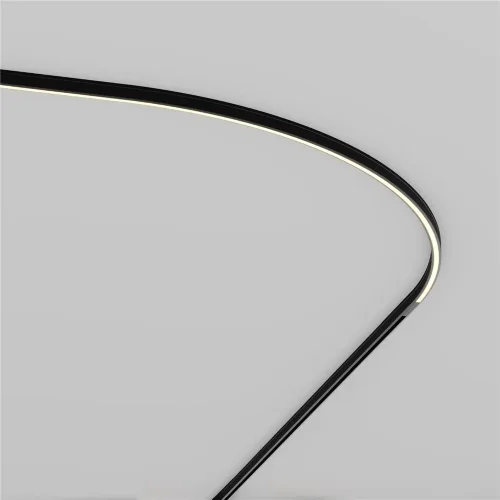 Трековый светильник Flex Levity 2700К 8Вт 1м (Черный) - фото 6