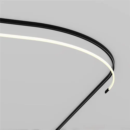 Трековый светильник Flex Levity 2700К 8Вт 1м (Черный) - фото 9