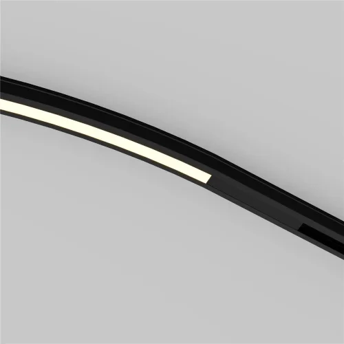 Трековый светильник Гибкий / Flex Levity 2700К 8Вт 1м (Черный) TR186-1-8W2.7K-B - фото 5