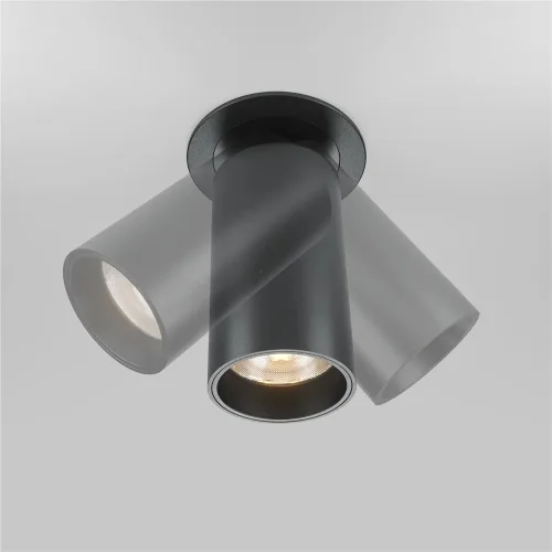 Встраиваемый светильник FOCUS LED 3000K 12Вт 60° (Черный) - фото 8